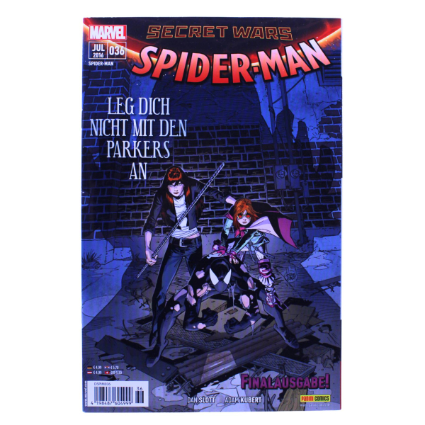 Marvel Now! Spider-Man Nr. 36 (2016) – Renew Your Vows Finale | hoppla-stuff.de